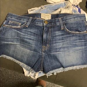 Current/Elliot Jean shorts